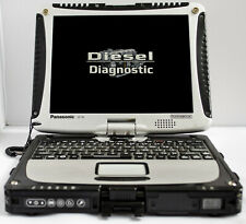 Usado, Computadora portátil Panasonic Toughbook CF-19 MK5 con logotipo de diagnóstico diésel i5-2520M 8 GB 500 GB segunda mano  Embacar hacia Mexico