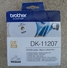 Brother 11207 label for sale  WARE