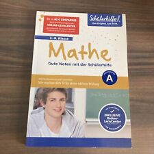 Mathe buch lernbuch gebraucht kaufen  Berlin