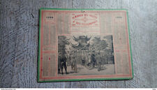 Calendrier 1904 almanach d'occasion  Tours-