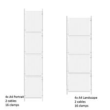 1x4 poster cable for sale  LONDON