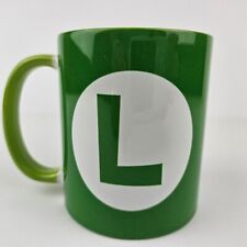 Taza de café verde de sublimación de cerámica personalizada única para Nintendo Luigi 11 oz segunda mano  Embacar hacia Argentina