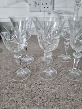 Set crystal cut for sale  WISBECH