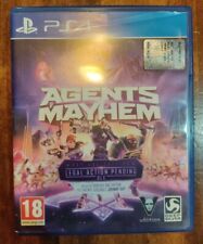 gioco ps4 agents mayhem usato  Pistoia