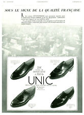 Publicité ancienne chaussure d'occasion  France