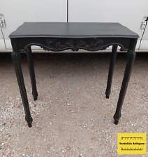 black entry table for sale  Joplin