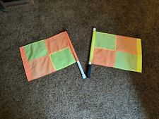 Pair referee flags for sale  Inverness