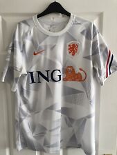 Netherlands pre match for sale  WIGAN