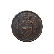 Medaglia bottone stemma usato  Roma