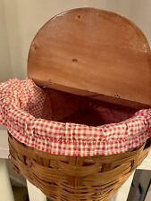 Vintage wicker picnic for sale  Buford
