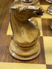 Antique jaques chess for sale  BURNLEY