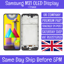 Samsung Galaxy M31 SM-M315 OLED tela LCD digitalizador de toque + moldura comprar usado  Enviando para Brazil