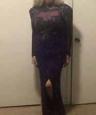 Purple sequin dress for sale  Cookeville