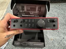 Focusrite Scarlett 2i2 4th Gen Audio Interface for sale  Shipping to South Africa