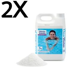 Clearwater 5kg chlorine for sale  KILWINNING