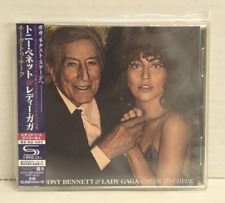 TONY BENNETT & LADY GAGA - BOCHECHA A BOCHECHA - SHM-CD - 2014 - JAPÃO - ESTADO PERFEITO comprar usado  Enviando para Brazil