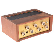 Amplificador de tubo de válvula estéreo integrado Rogers HG88 MKII AMP GZ34 ECC83 12W teca segunda mano  Embacar hacia Argentina