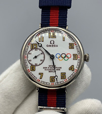 Antiguo Raro Reloj para Hombre Omega Juegos Olímpicos Berlín 1936 Hecho en Suiza segunda mano  Embacar hacia Argentina