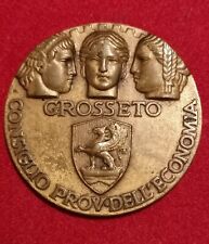 1935 grosseto medaglia usato  Livorno