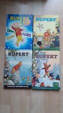 Rupert bear annuals for sale  SOLIHULL