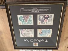 Framed stamp collection for sale  ROTHERHAM