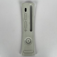 Usado, Cubierta frontal de repuesto blanca gruesa para Xbox 360 FABRICANTE DE EQUIPOS ORIGINALES auténtica segunda mano  Embacar hacia Argentina