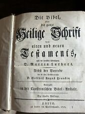 Antike alte bibel gebraucht kaufen  Drensteinfurt