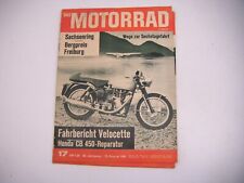 Motorrad ausgabe 1966 gebraucht kaufen  Welver