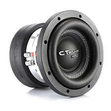 Subwoofer para automóvil CT Sounds MESO-6.5-D4 800 vatios potencia máxima 6.5 pulgadas - doble 4 ohmios, usado segunda mano  Embacar hacia Argentina