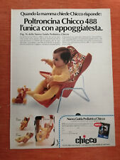 Grande pubblicita originale usato  Firenze