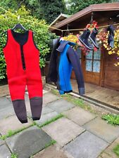 Semi dry wetsuit for sale  LUTON