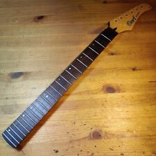 Used 00s Cort GS250 Korea Guitar Neck Rosewood & Maple 22 Fret 25.5" #1 for sale  Shipping to South Africa