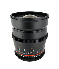 Rokinon 24mm t1.5 for sale  New York