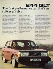 Volvo 244 glt for sale  UK