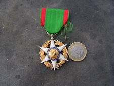 Medaille medaille merite d'occasion  Gréoux-les-Bains
