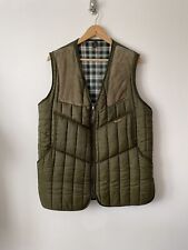 Barbour green padded for sale  Shipping to Ireland