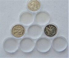 Coin capsules pence for sale  CARSHALTON