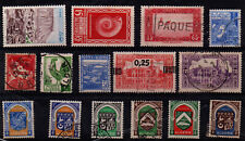 Lot timbres algérie d'occasion  Orvault