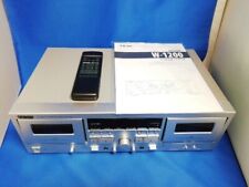 Teac double cassette for sale  Shipping to Ireland