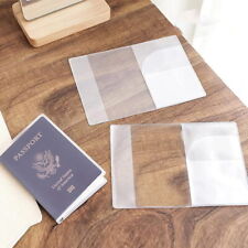Clear transparent passport for sale  WIRRAL
