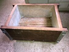 Wooden sink teak for sale  BECCLES