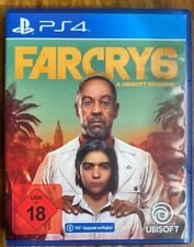 Far Cry 6 Sony PlayStation 4 PS4 used in original packaging for sale  Shipping to South Africa