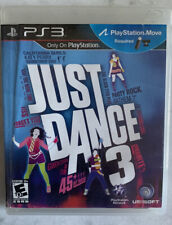 Just Dance 3 (Sony PlayStation 3, 2011) PS3, Katy Perry, Gwen Stefani, Testado comprar usado  Enviando para Brazil
