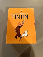 Adventures tintin complete for sale  Finksburg