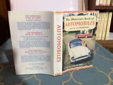 Observers book automobiles1960 for sale  WEYMOUTH