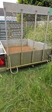 Small plant trailer for sale  ASKAM-IN-FURNESS