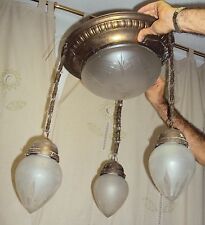Sf4603 lampadario luci usato  Montecatini Terme