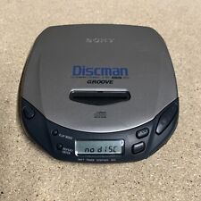 Vtg sony discman usato  Busto Arsizio