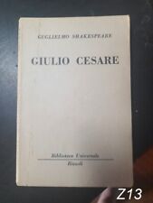 Giulio cesare shakespeare usato  Parma