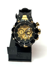 Relógio de pulso Invicta masculino 14416 Jason Taylor display analógico quartzo suíço preto, usado comprar usado  Enviando para Brazil